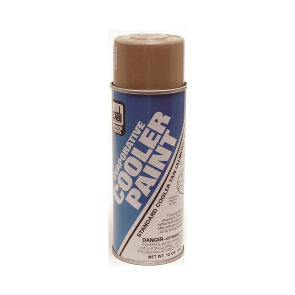 5623 Cooler Spray Paint, Almond/Standard Tan, For: Evaporative Cooler Purge Systems