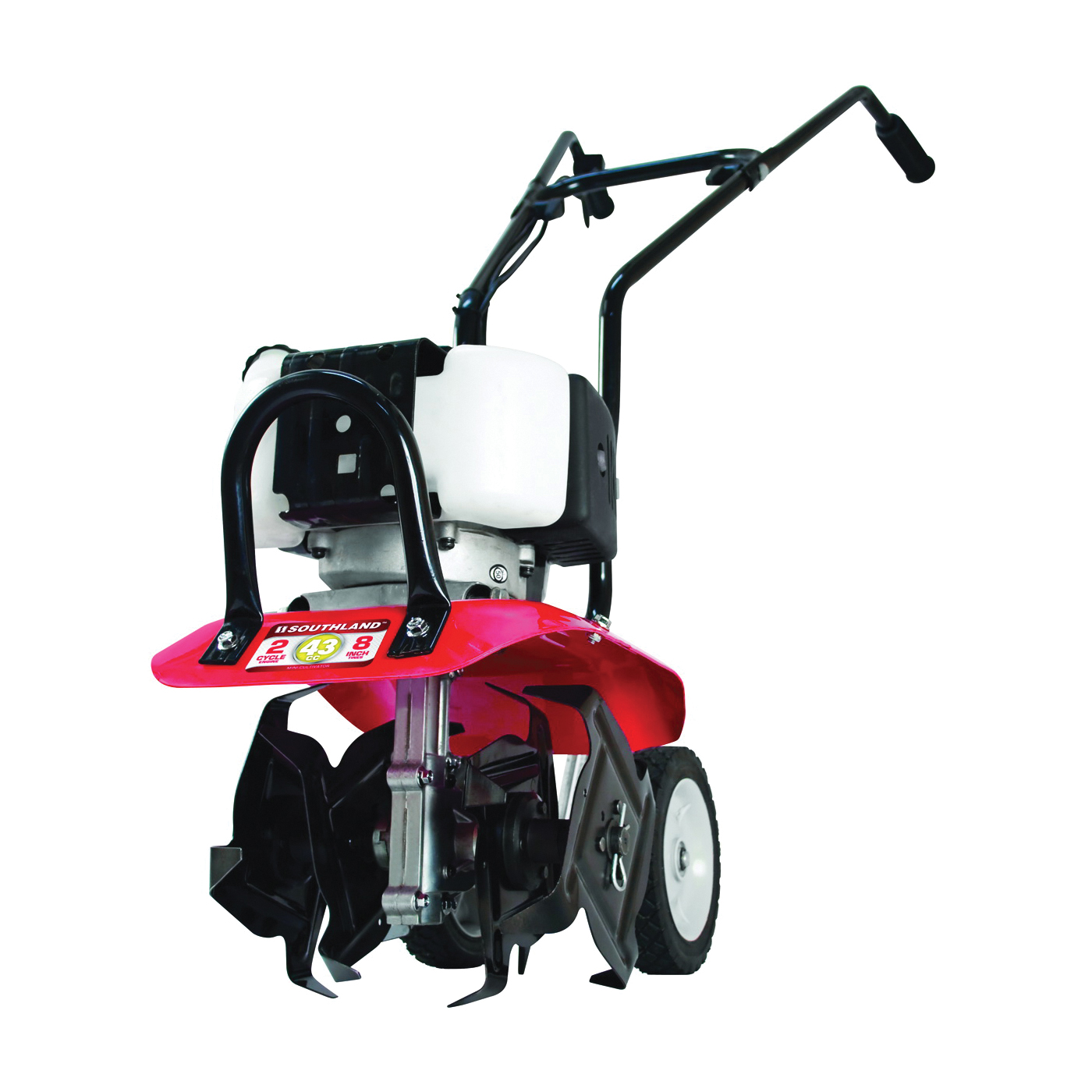 SVC43 Powered Cultivator, Unleaded Gas, 43 cc Engine Displacement, 2-Cycle Engine, 5 in Max Tilling D