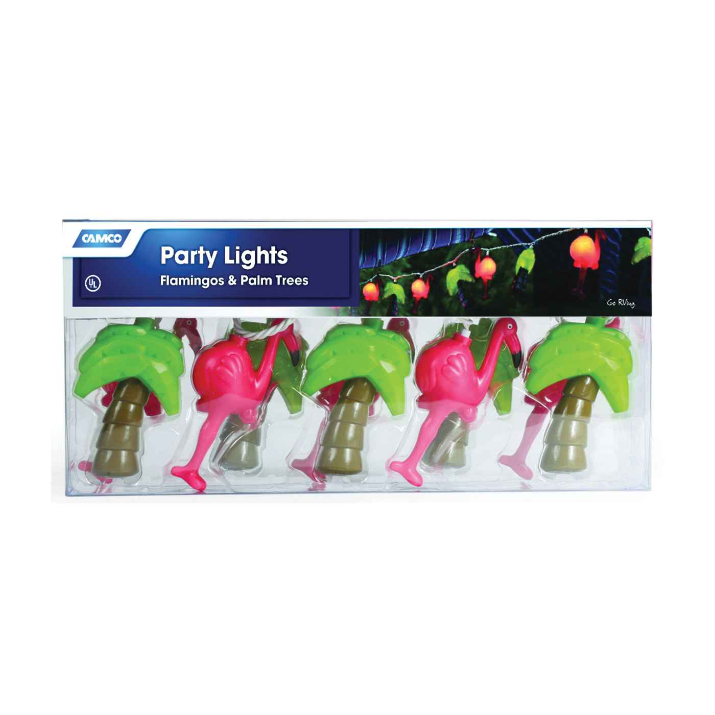 42662 Party Light, 120 V, 10-Lamp