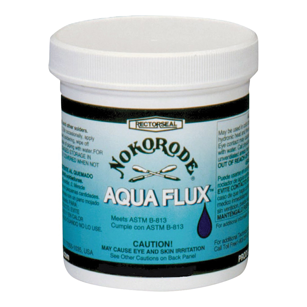 Aqua Flux Series 74047 Flux, 4 oz, Paste, Tan