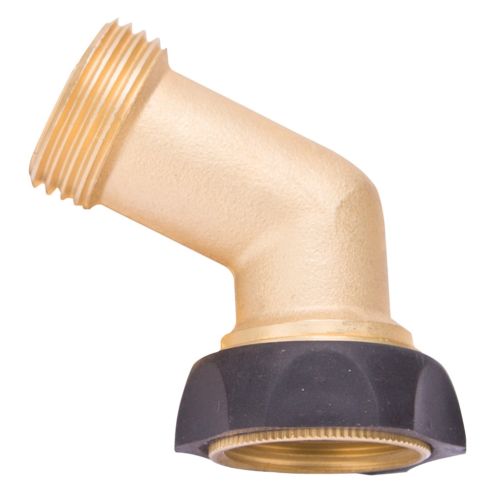 Landscapers Select GT62003 Hose Connector, Female and Male, Brass, Brass, For: Hose Couplings - 1