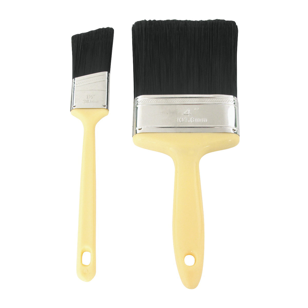 A 15400 Paint Brush Set, General-Purpose, 1-1/2, 4 in Brush, 2 -Brush