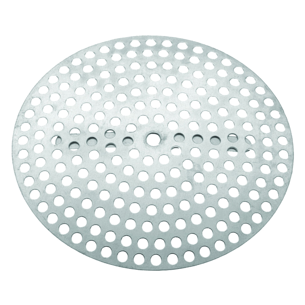 88923 Shower Drain Cover, Steel, For: 3-3/8 in Shower Drains
