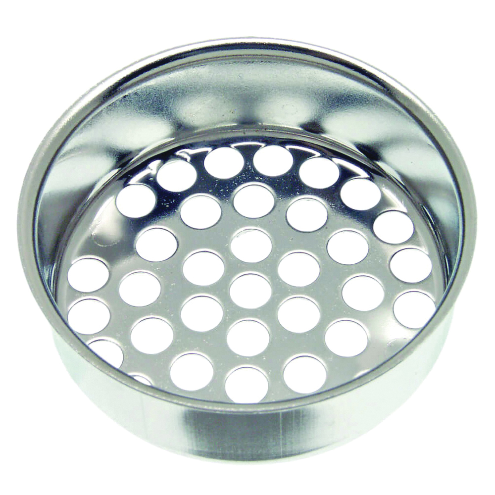 88949 Laundry Tray Cup, Stainless Steel, Chrome, For: Universal Sinks and Utility Tubs