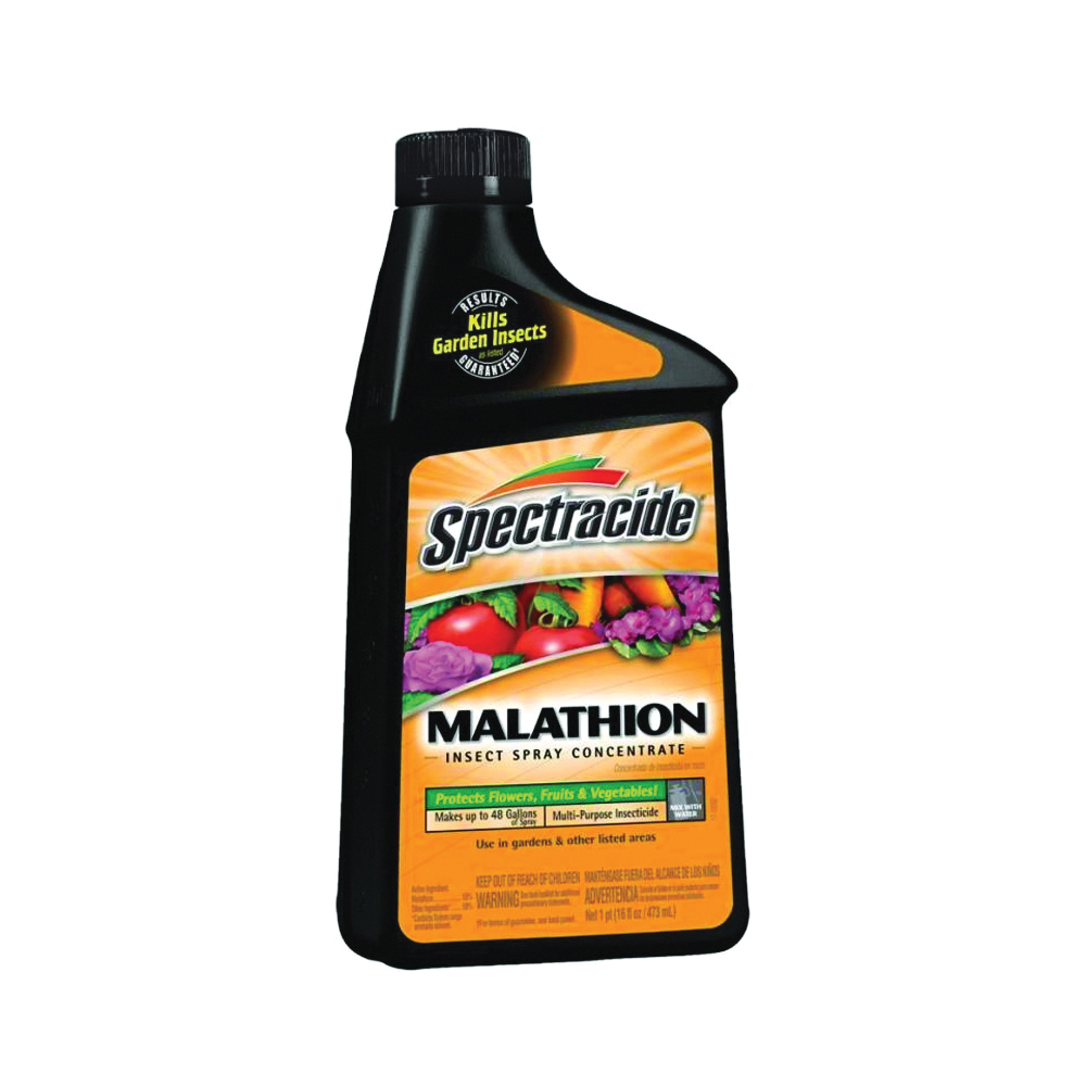Spectracide 60900 Malathion Insect Spray, Liquid, 16 oz - 1