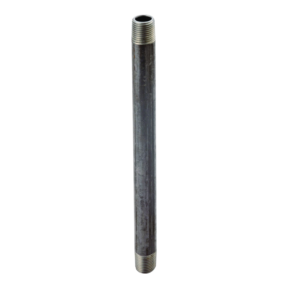 BN 11/4X72-S Pipe Nipple, 1-1/4 in, Male, Steel, SCH 40 Schedule, 72 in L