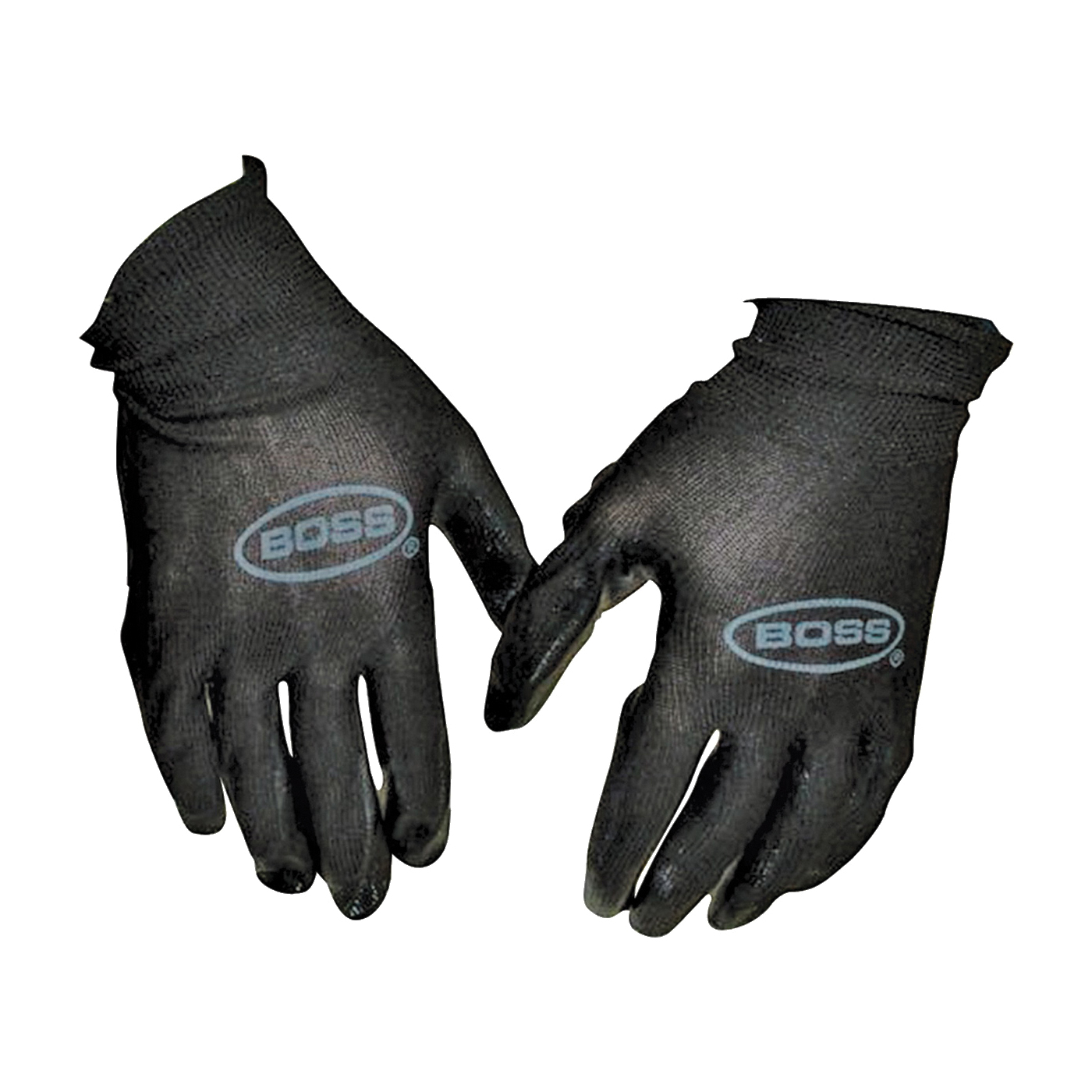 7850N Protective Gloves, Men's, L, Knit Wrist Cuff, Nitrile Coating, Polyester Glove