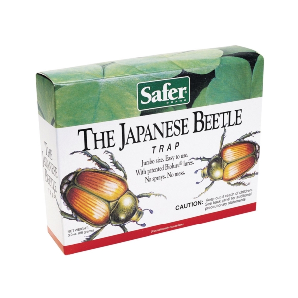 70102 Japanese Beetle Trap, Solid, Fruity Box