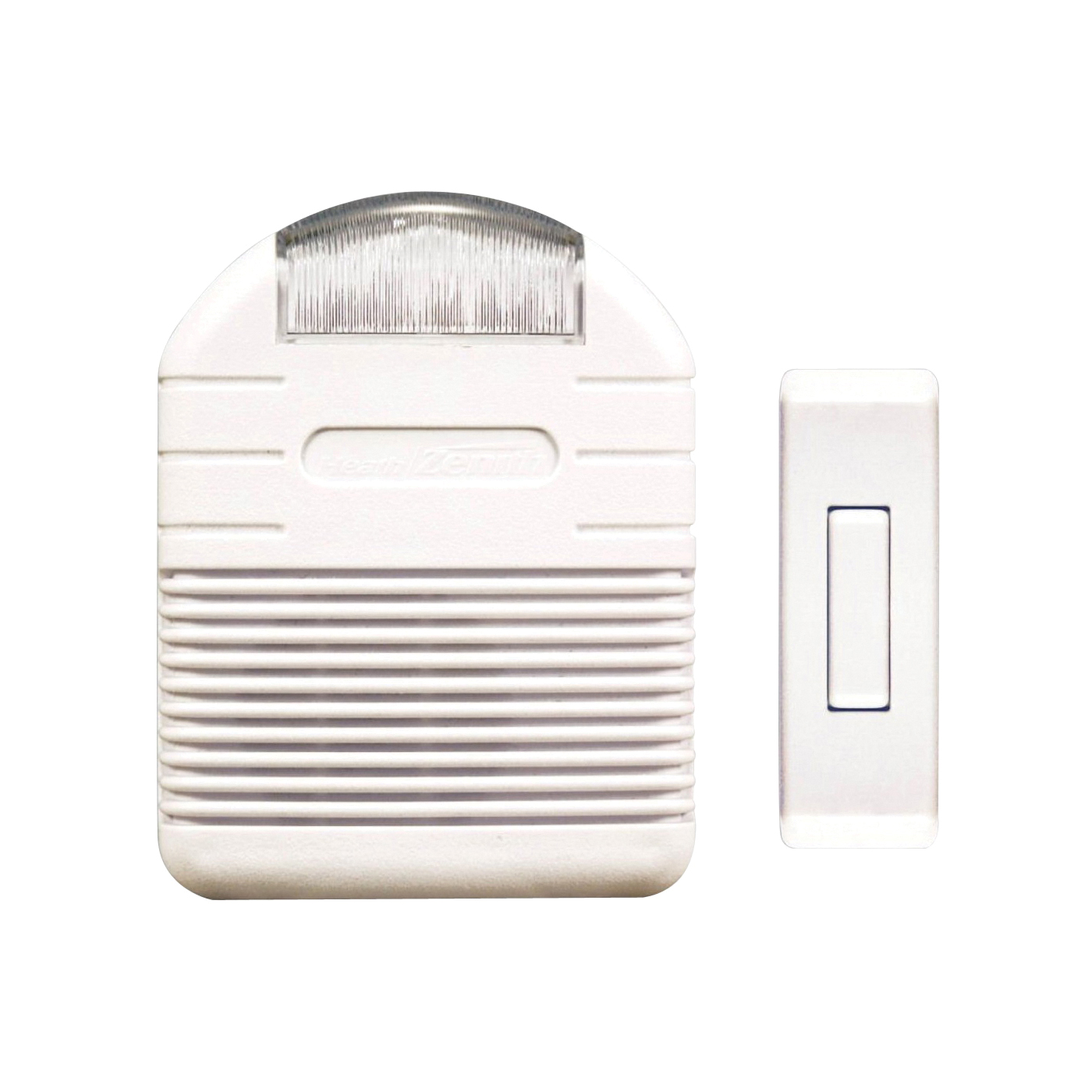 Heath Zenith SL-6273-00 Wireless MP3 Doorbell White