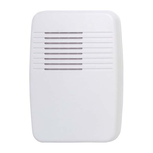 Heath Zenith SL-7396-02 Doorbell with Cover, Ding, Ding-Dong, Westminster Tone, 75 dB, White
