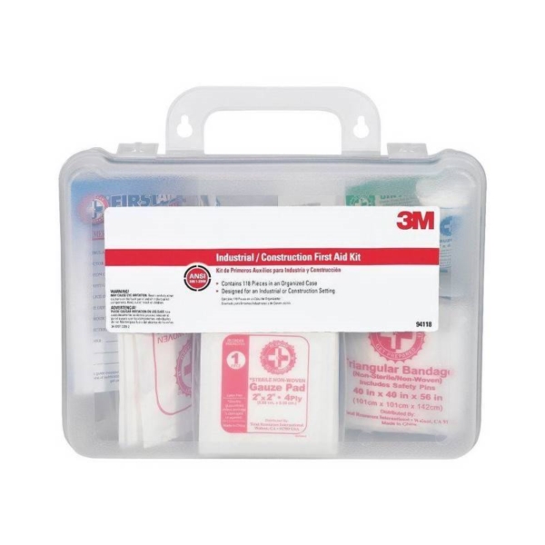 94118-80025T First Aid Kit, 118-Piece