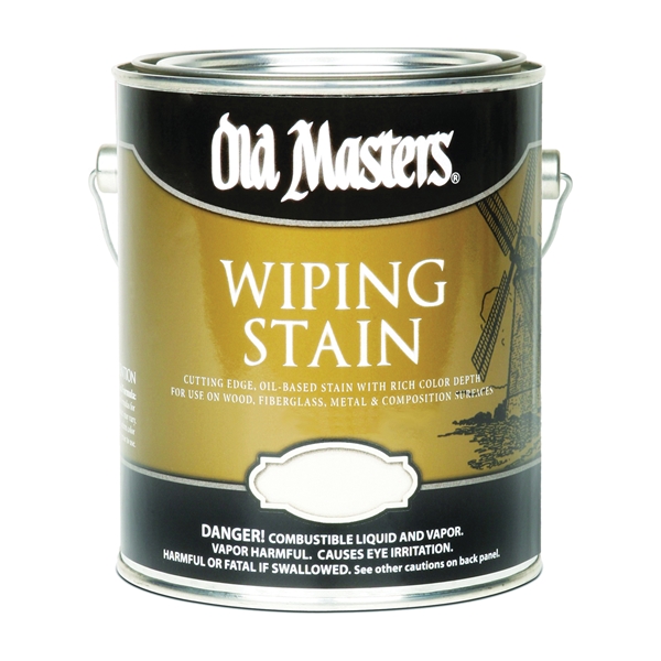Old Masters 13001 Wood Stain, American Walnut, Liquid, 1 gal, Can
