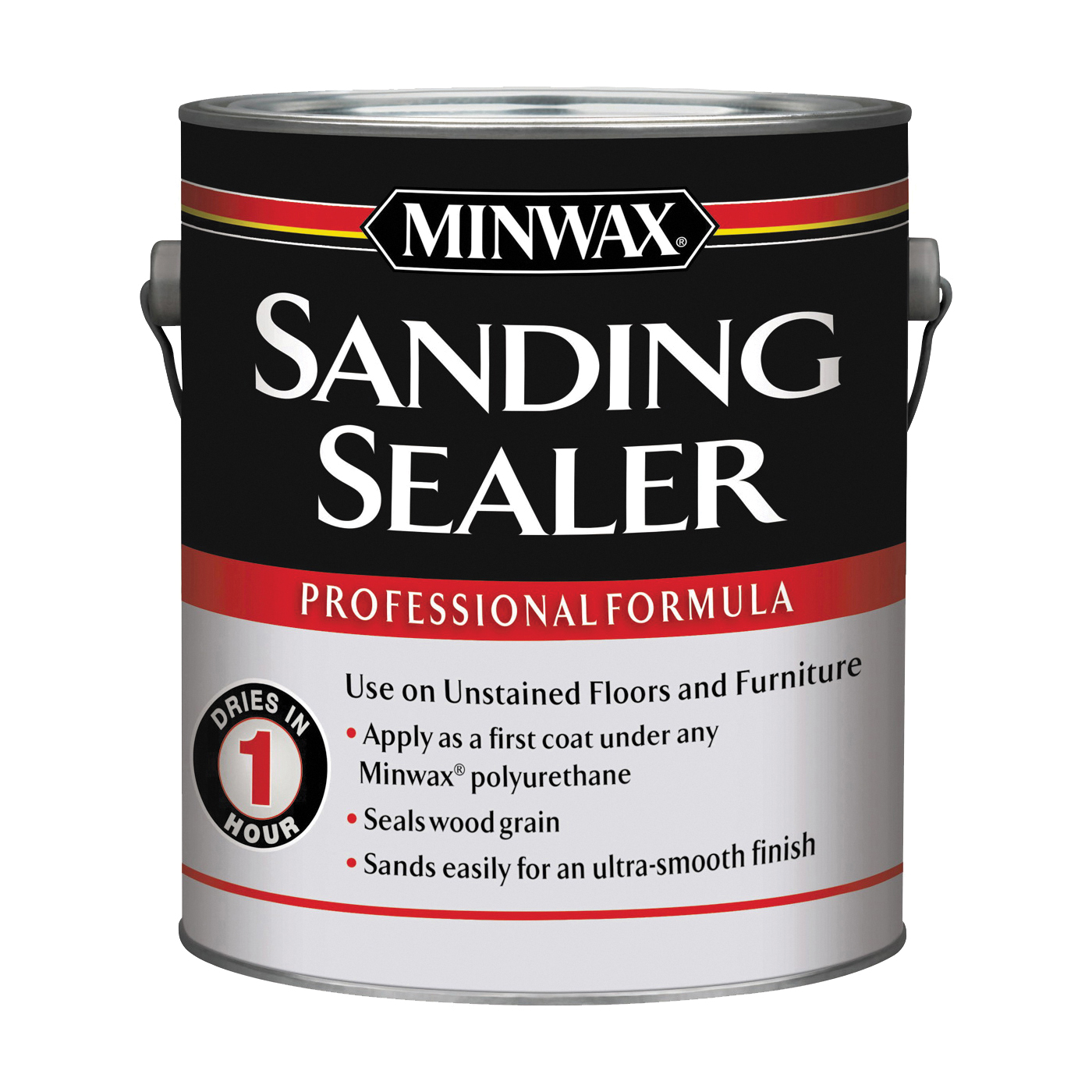Minwax 157000000 Sanding Sealer, Cream, Liquid, 1 gal, Can