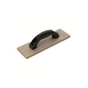 QLT WF943 Hand Float, 12 in L Blade, 3-1/2 in W Blade, 1/2 in Thick Blade, Mahogany Blade, Structural Foam Handle