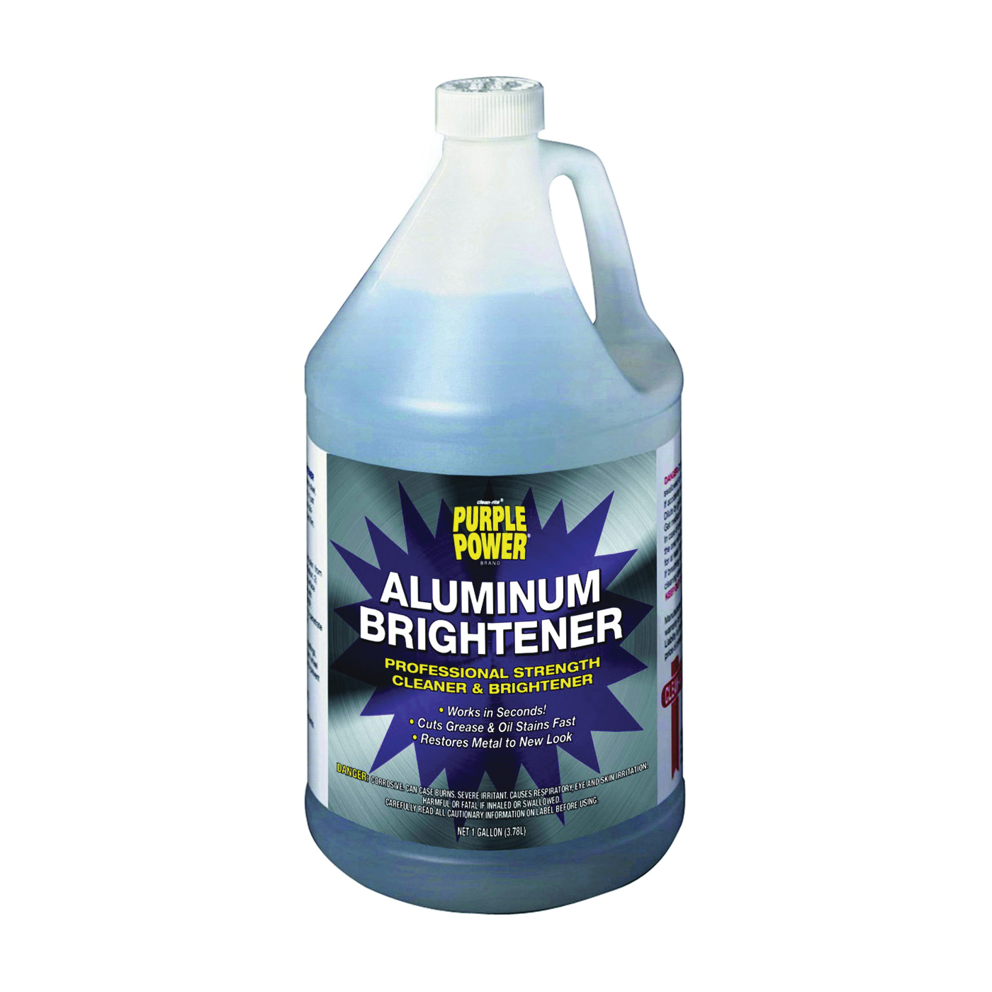 Power Brite - Aluminum Cleaner / Brightener — Janitorial Superstore