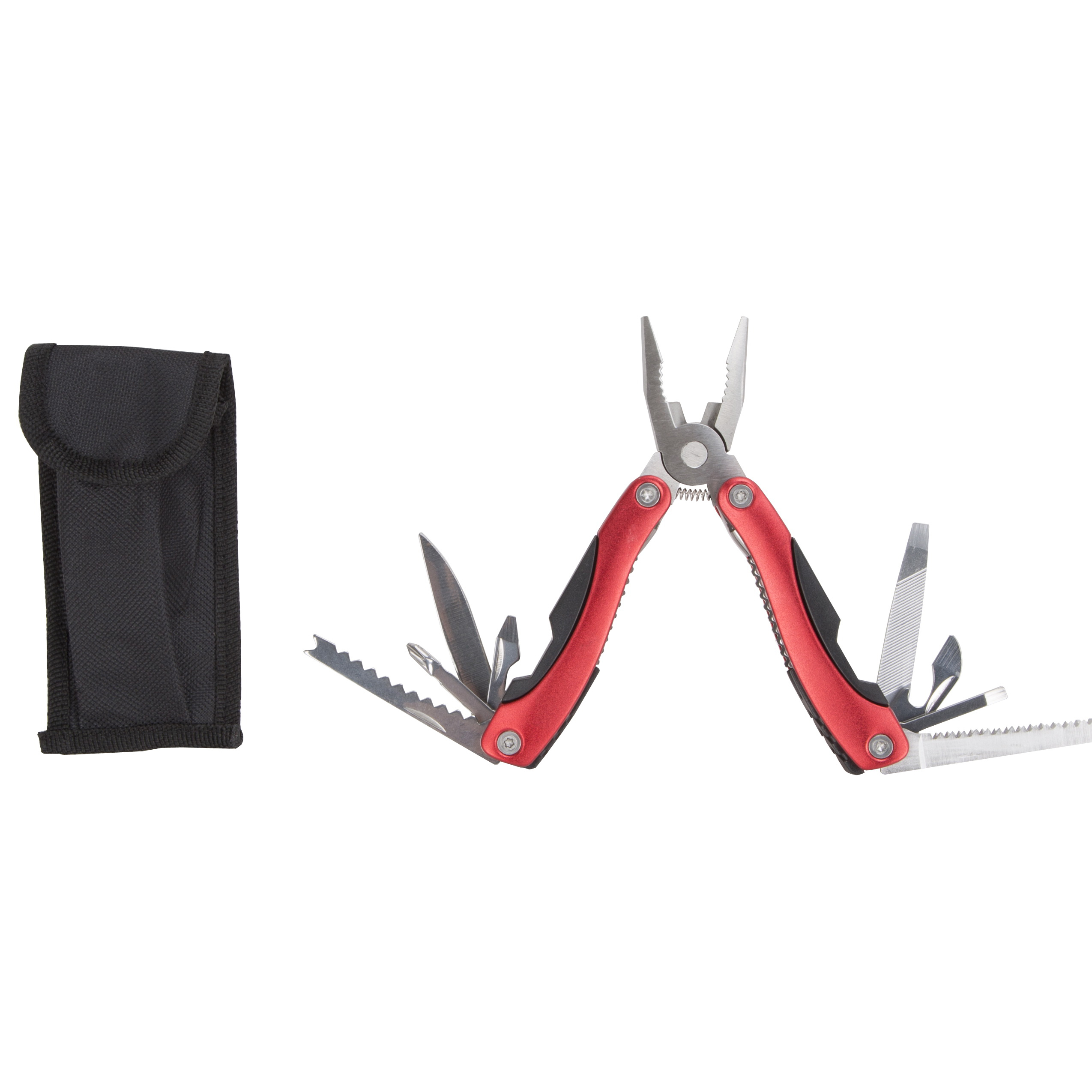 NT619 14-in-1 Multi-Tool, 14-Function, Foldable Handle