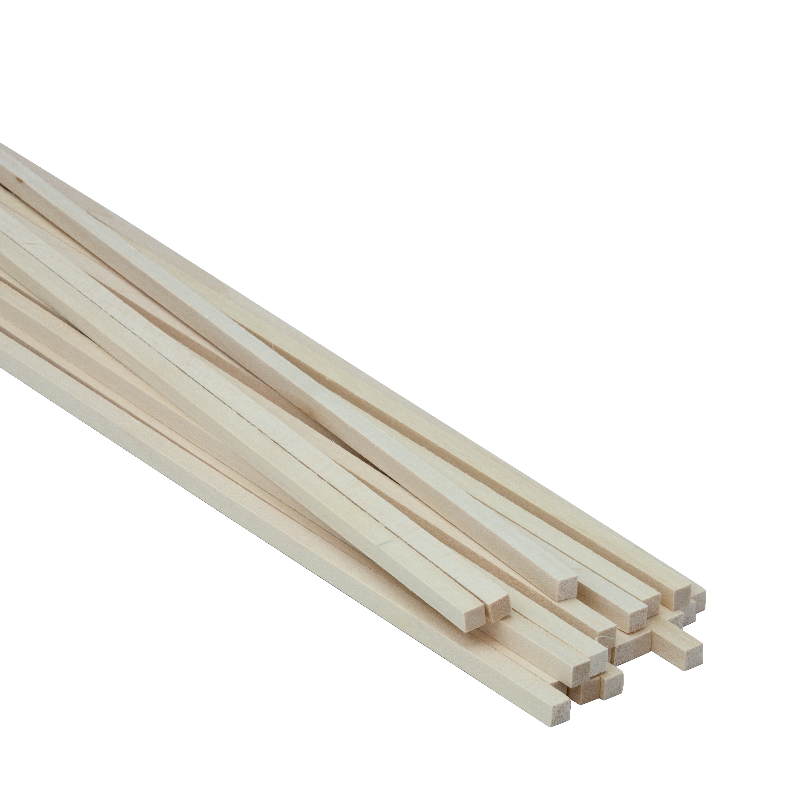 Midwest Products Basswood Sheets - 15 Pieces, 1/32 x 3 x 24 - Basswood