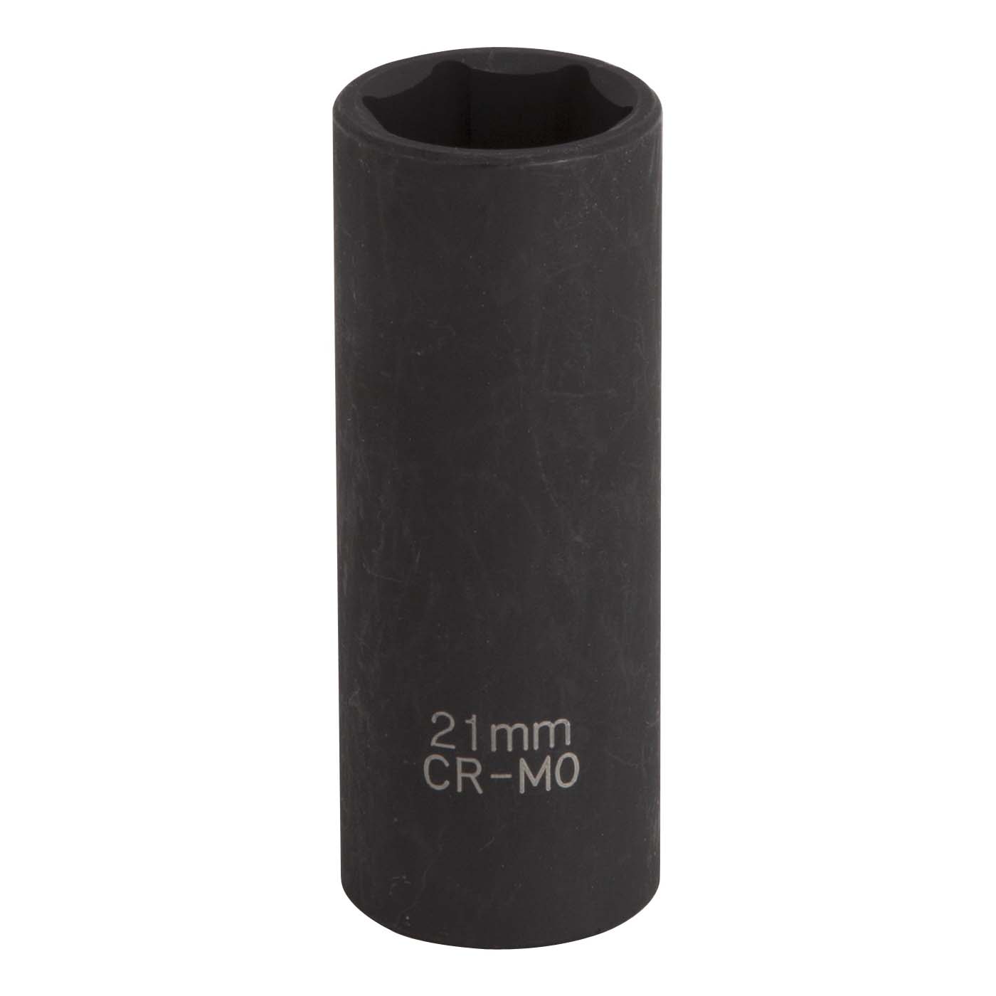 Deep Impact Socket, 21 mm Socket, Black Phosphate