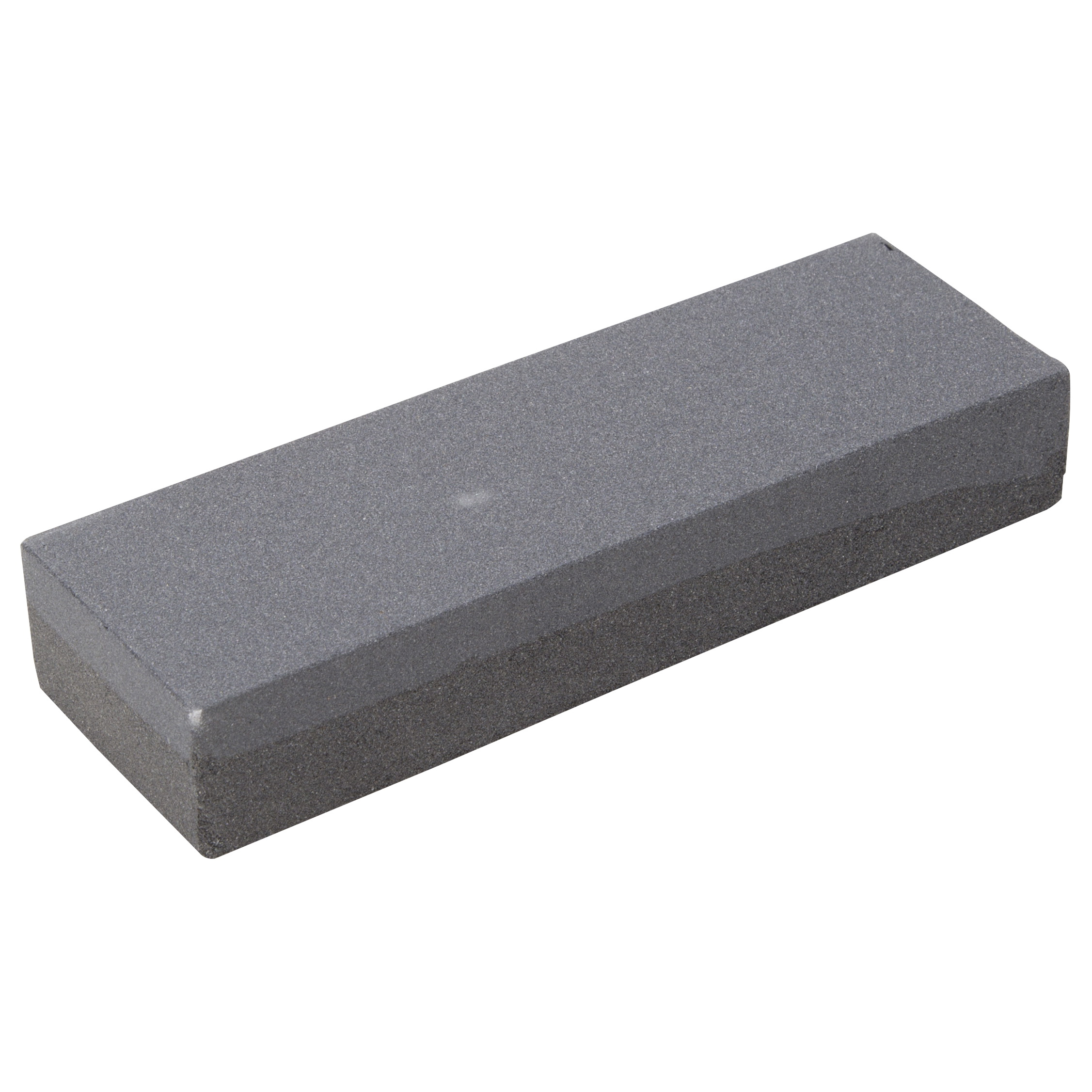 CLP0034S-6 Sharpening Stone, 6 in L, 2 in W, 1 in Thick, 120, 240 Grit, Coarse and Fine, Silicon Carbide Abrasive