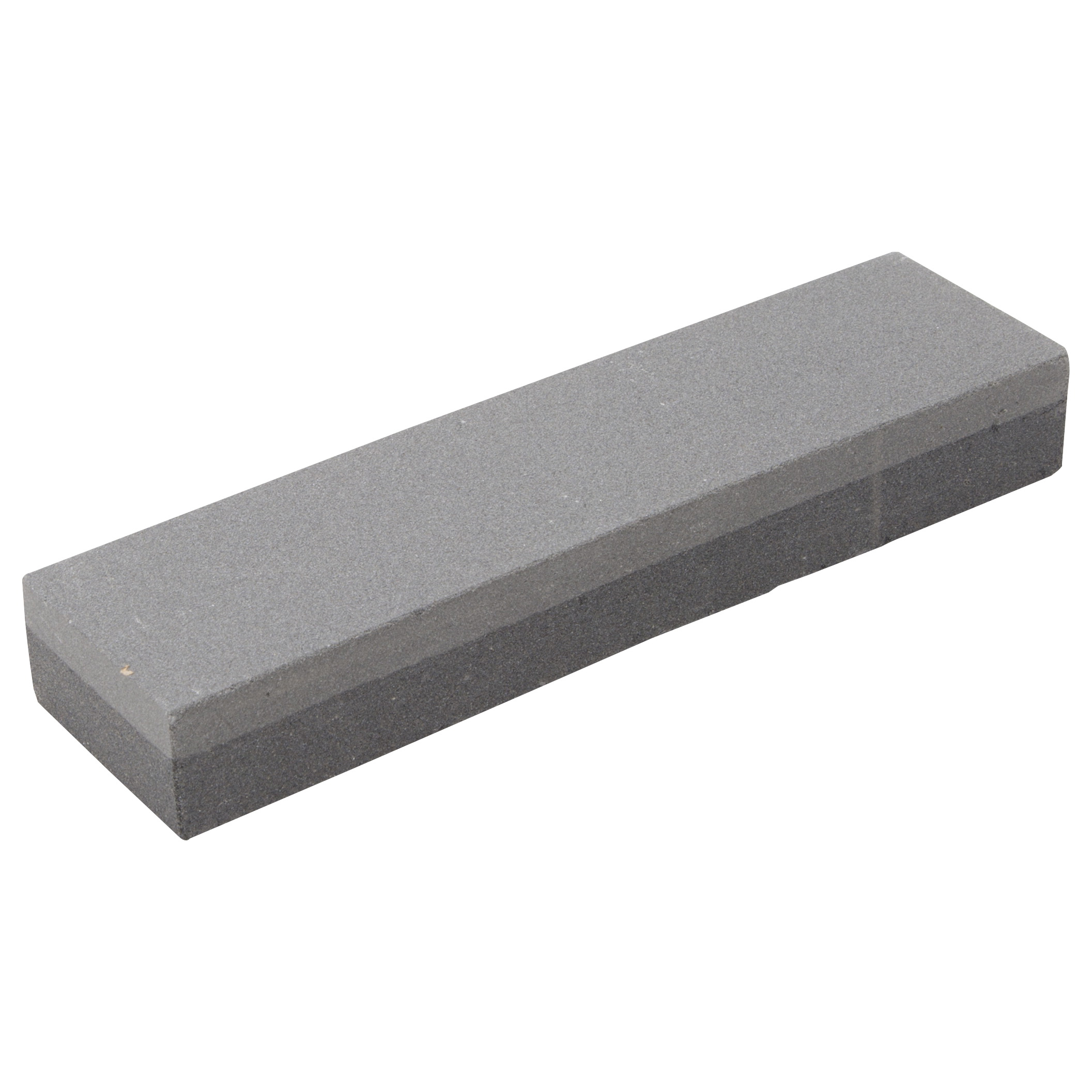 CLP0034S-8 Sharpening Stone, 8 in L, 2 in W, 1 in Thick, 120, 240 Grit, Coarse and Fine, Silicon Carbide Abrasive