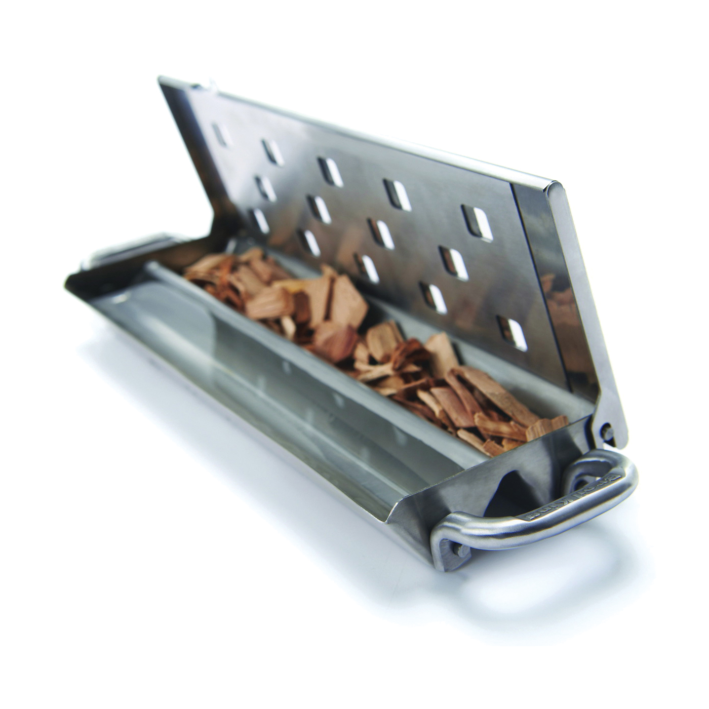 Imperial 60190 Smoker Box with Slider Lid, Stainless Steel