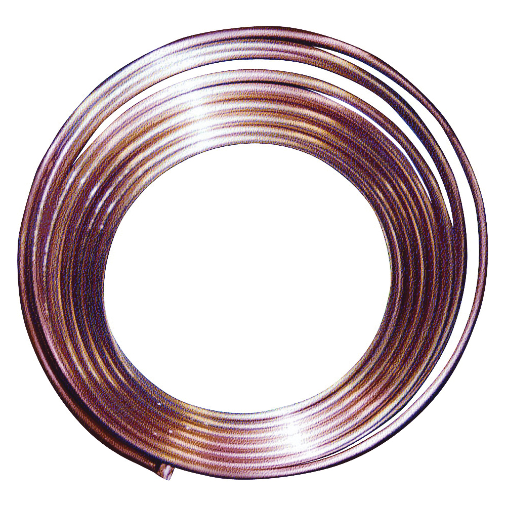 Streamline REF-1/4 Copper Tubing, 50 ft L, Soft, Coil - 2