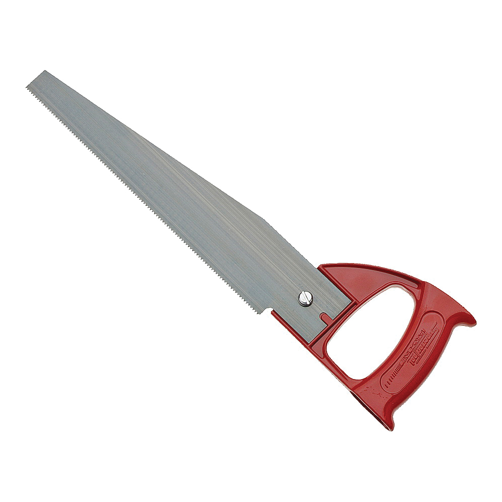 37513 Replacement Handsaw, 13 in L Blade, 10 TPI, Ergonomic Handle, Aluminum Handle