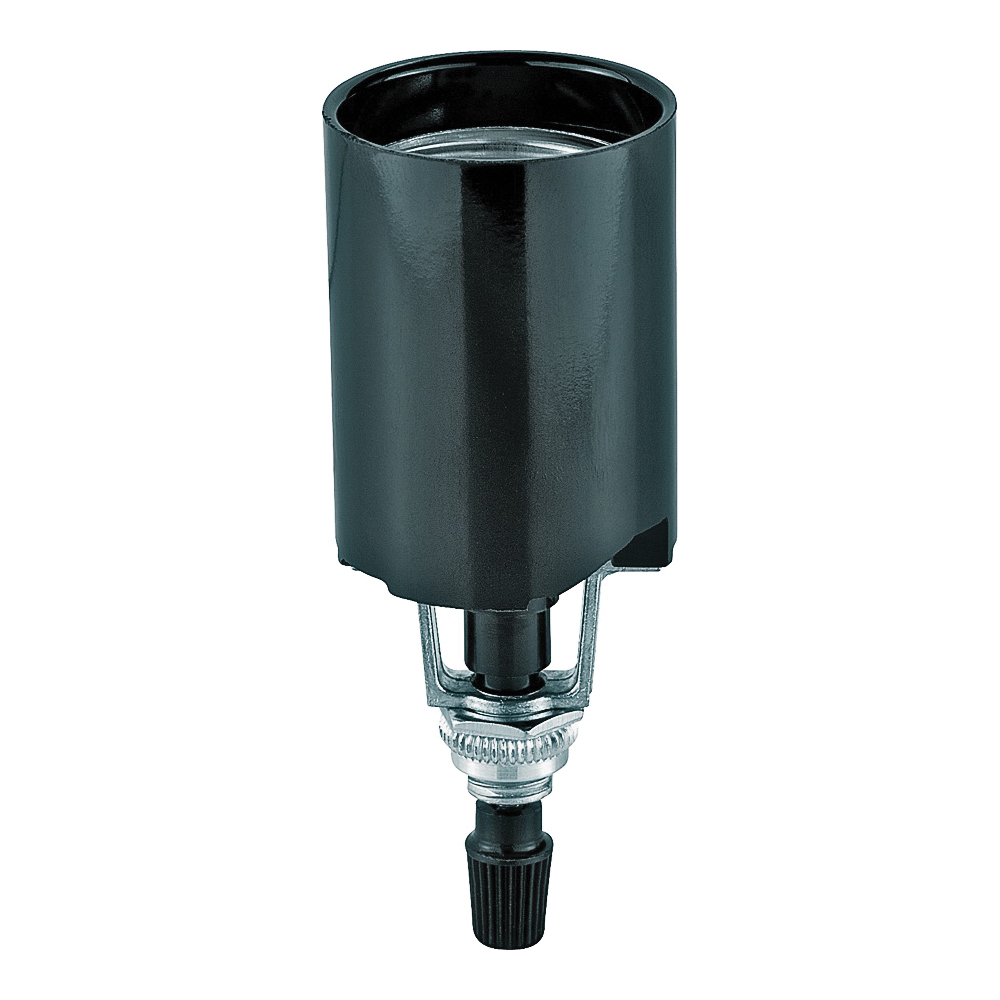 1198-BOX Lamp Holder, Straight Blade, 1.27 in Dia x 3.23 in H Dimensions, 250 V, 660 W