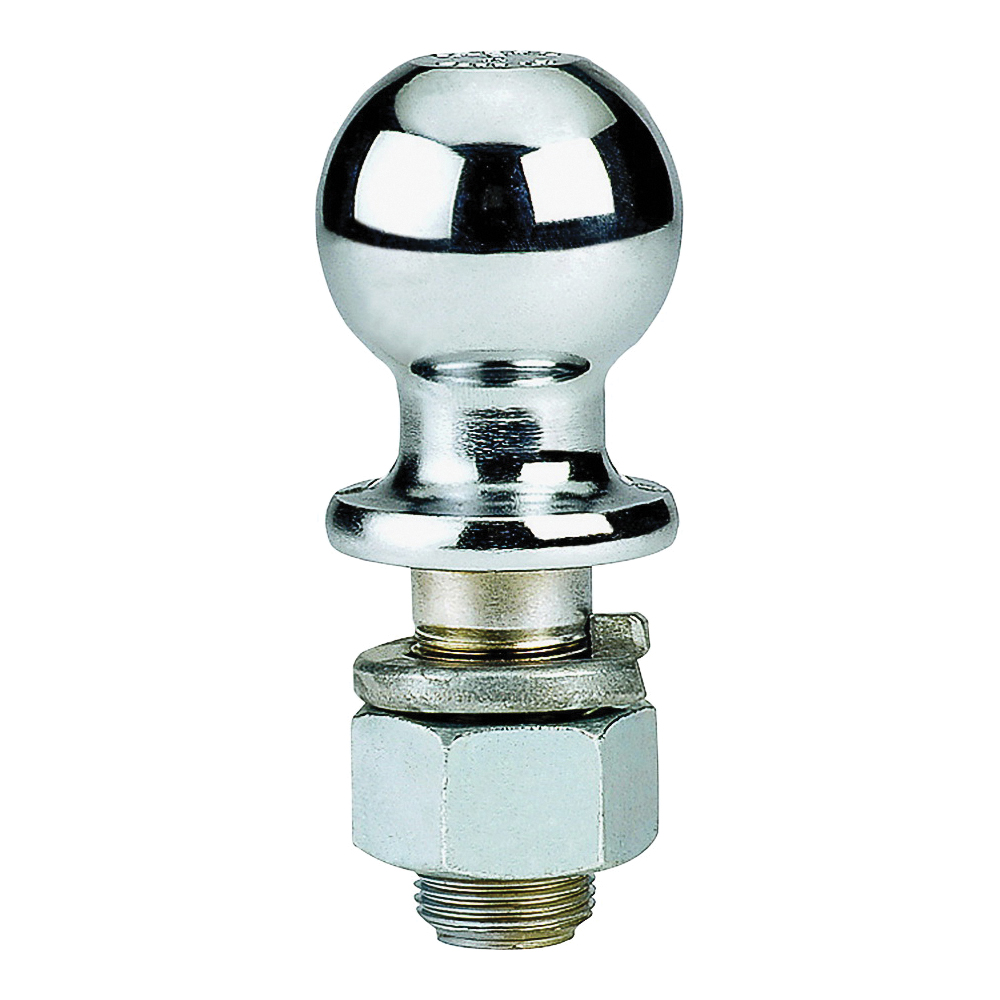 74021 Hitch Ball, 2-5/16 in Dia Ball, 1 in Dia Shank, 6000 lb Gross Towing, Steel