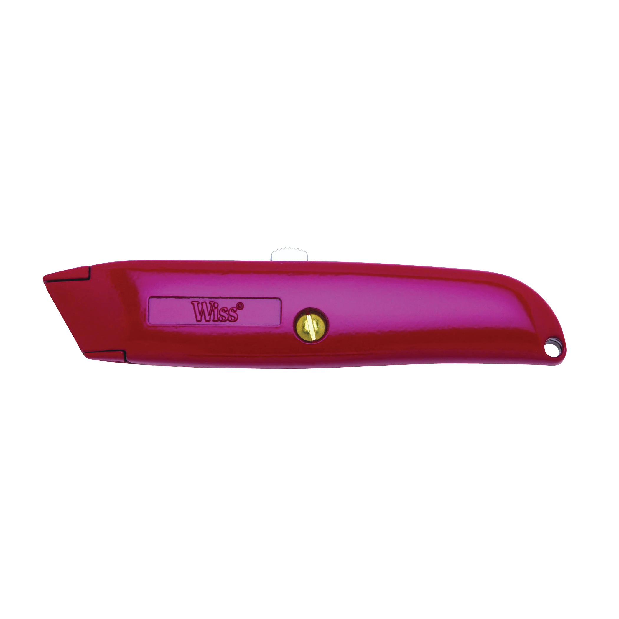 WK8V Utility Knife with Three Blade, Red Handle