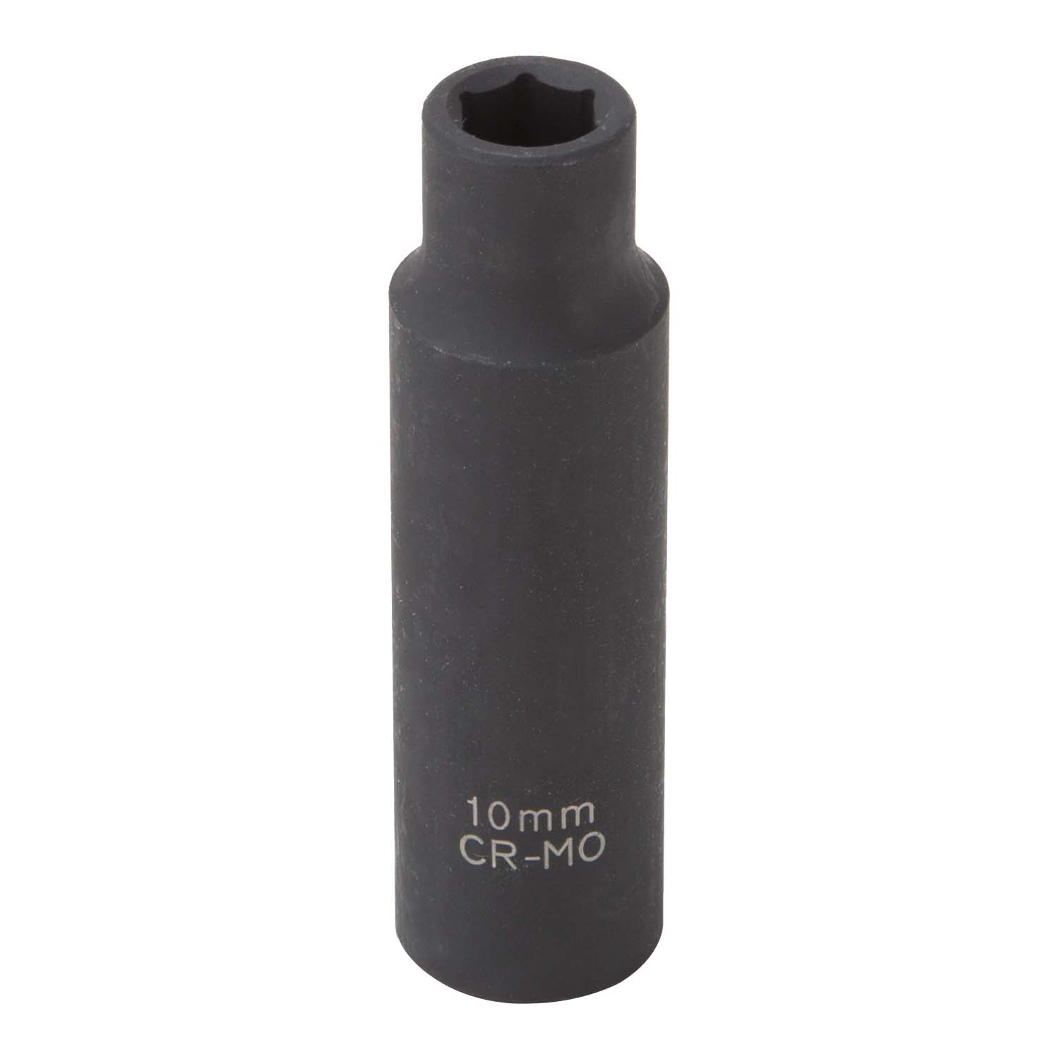 Deep Impact Socket, 10 mm Socket, Black Phosphate