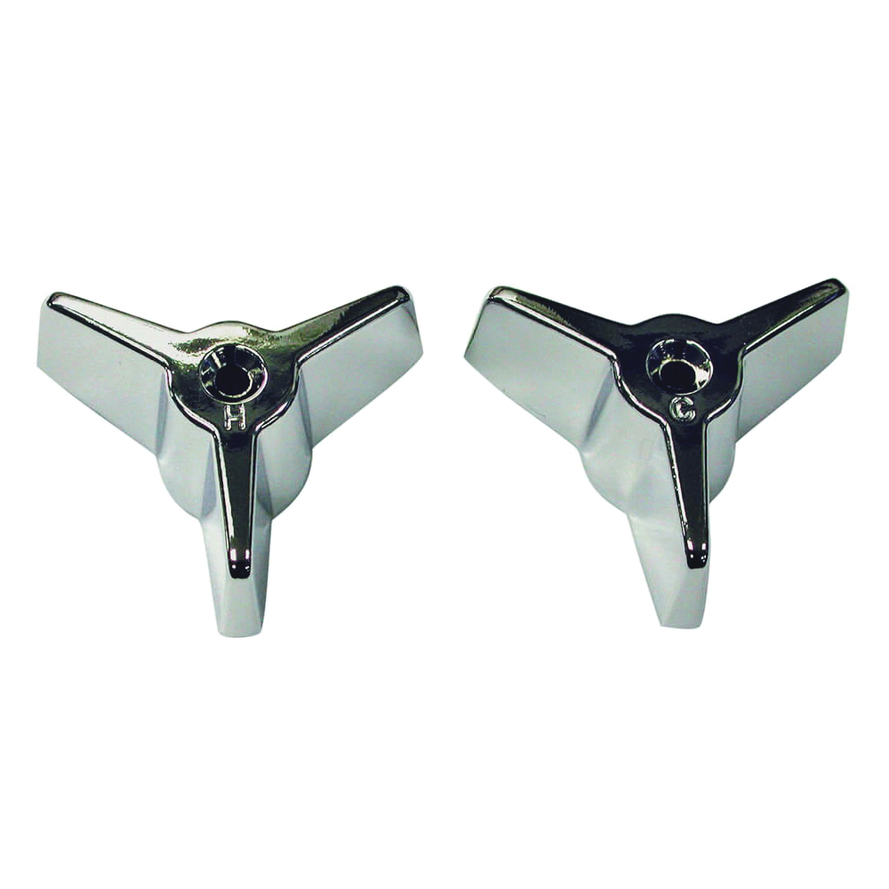 Danco 88432 Faucet Handle, Zinc, Chrome Plated, For: American Standard Colony Two Handle Tub/Shower Faucets