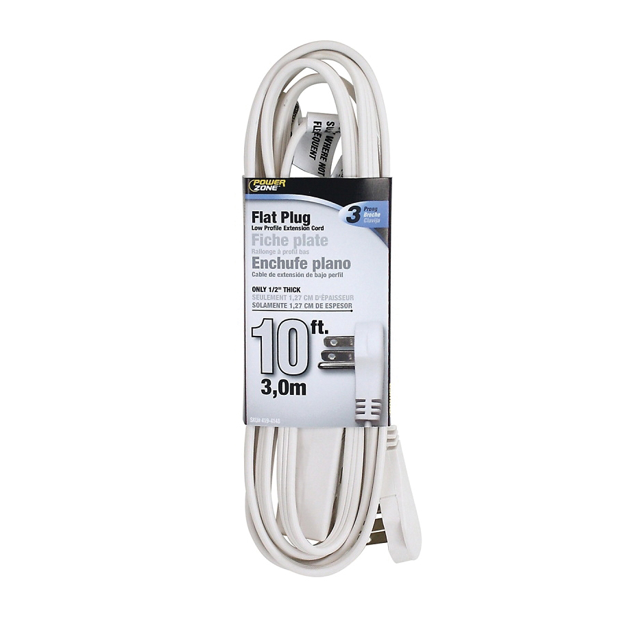 KOPPLA Extension cord, ungrounded white - IKEA