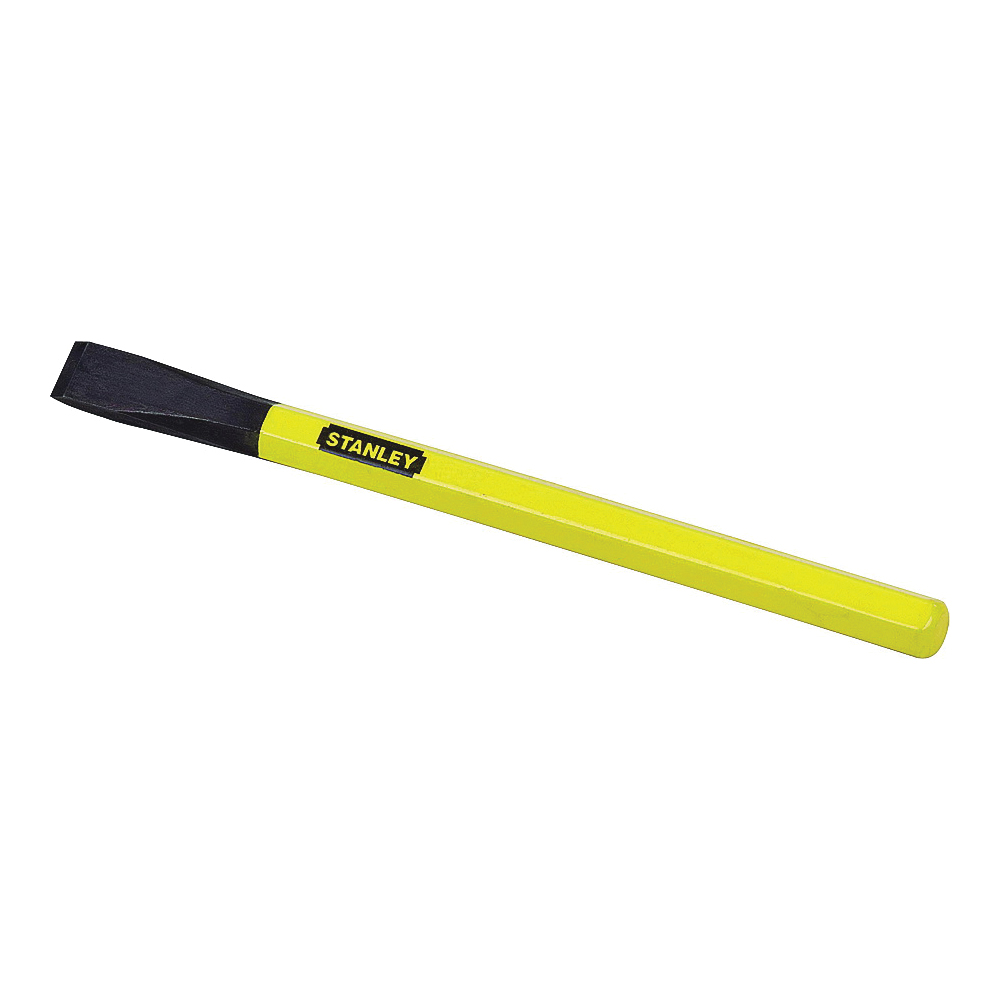 16-287 Cold Chisel, 1/2 in Tip, 6 in OAL, Vanadium Steel Blade
