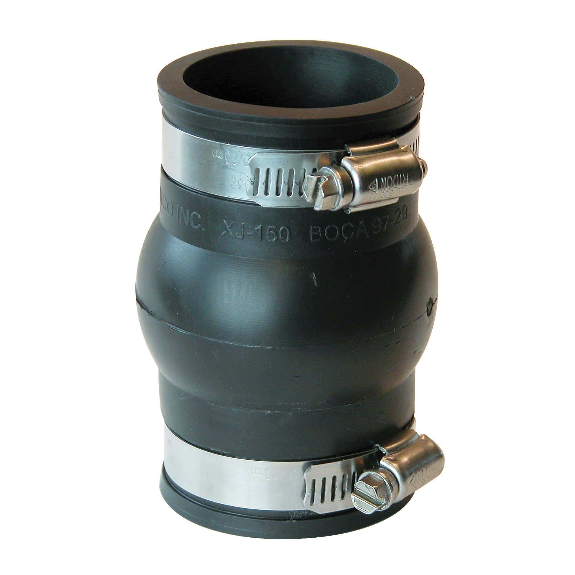 PXJ-150 Expansion Joint Coupling, 1-1/2 in, PVC, 4.3 psi Pressure