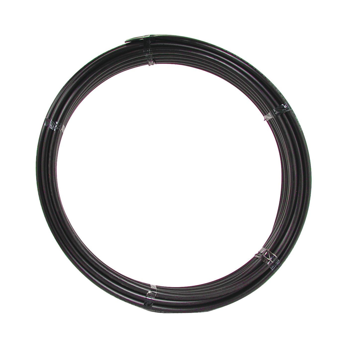 18380 Pipe Tubing, 1-1/2 in, Plastic, Black, 250 ft L