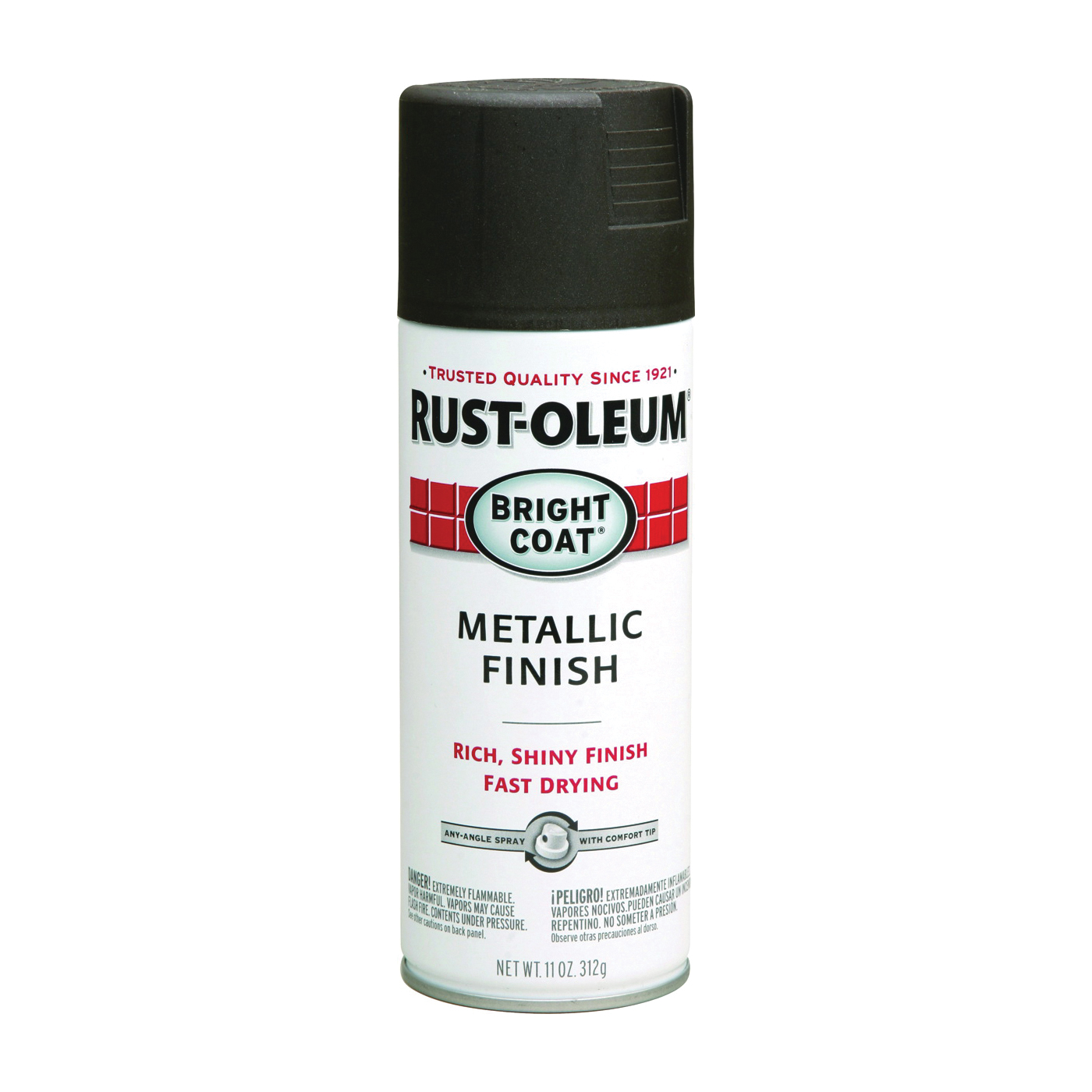 Rust-Oleum 7713830 Rust Preventative Spray Paint, Metallic, Dark Bronze, 11 oz, Can - 1