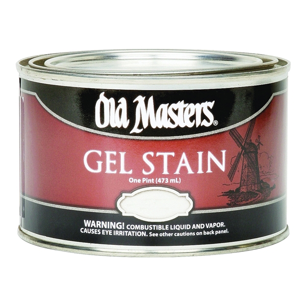80908 Gel Stain, Fruitwood, Liquid, 1 pt, Can