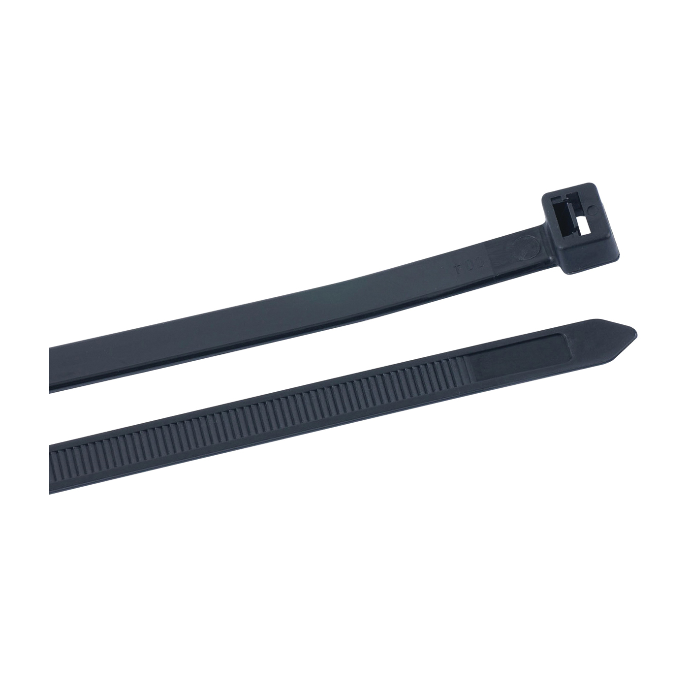 GB 46-424UVB  24 in. Cable Tie, 6/6 Nylon, Black, 50 pk