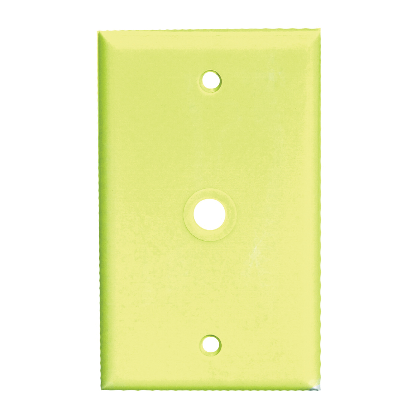 2128 Series 2128V-BOX Standard Wallplate, 4-1/2 in L, 2-3/4 in W, 1-Gang, Thermoset, Ivory, High-Gloss