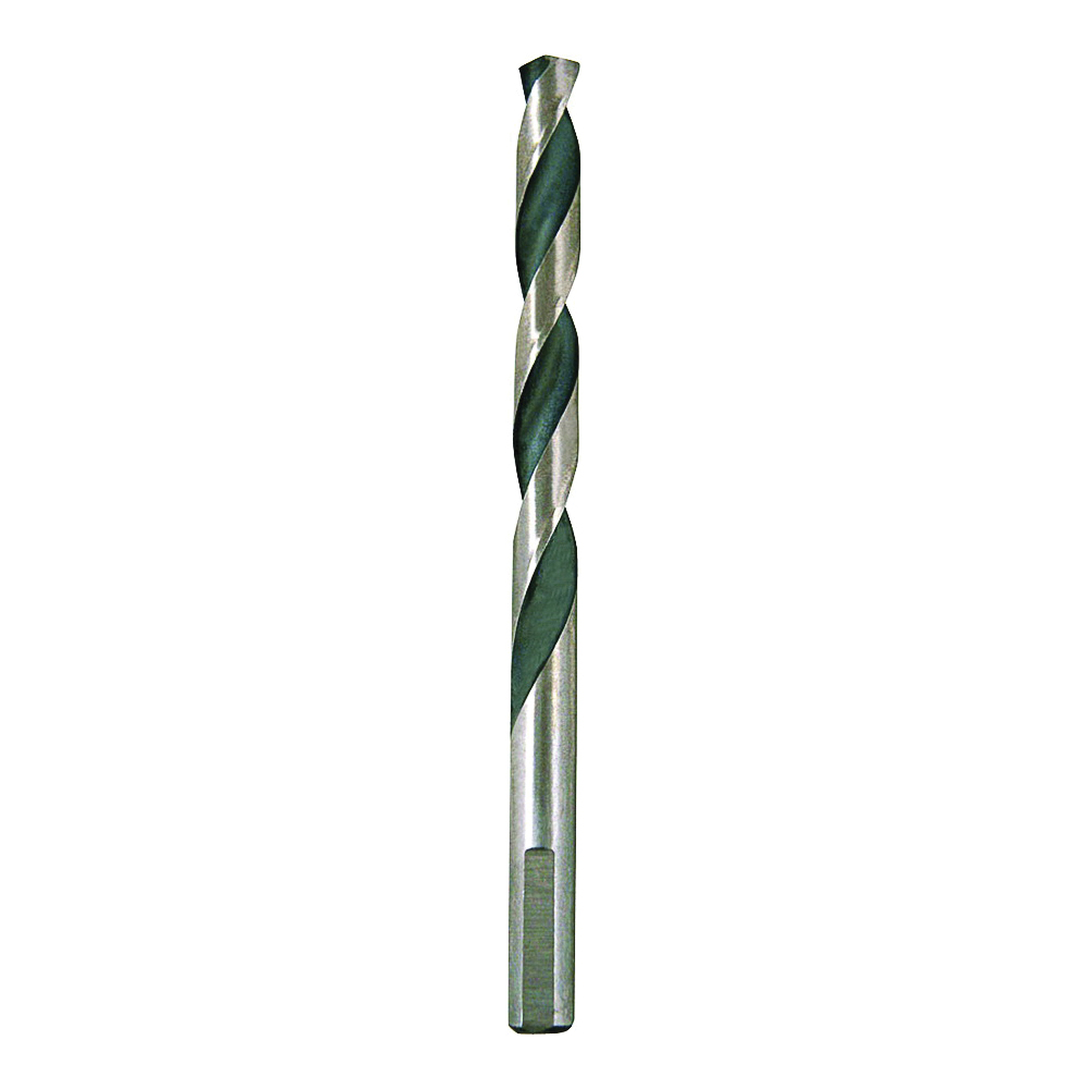 Jobber Drill Bit, 7/64 in Dia, 2-5/8 in OAL, Straight Shank