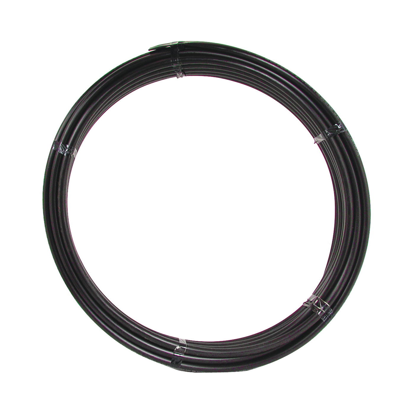 18230 Pipe Tubing, 1-1/4 in, Plastic, Black, 300 ft L