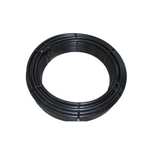 18535 Pipe Tubing, 1 in, Plastic, Black, 100 ft L