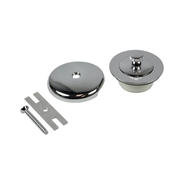 88966 Drain Trim Kit, Metal, Chrome, For: 1-1/2 in and 1-7/8 in Drain Shoe Sizes