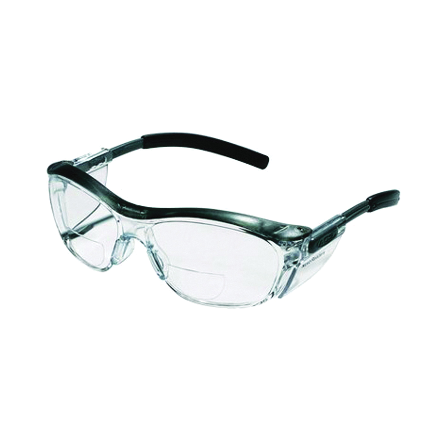 91191-00002T Readers Safety Eyewear, Anti-Fog Lens, Dual Lens Frame