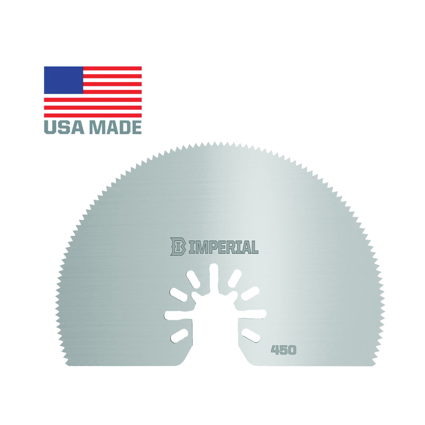 Imperial Blades IBOA450-1 Oscillating Blade, One-Size, 12 TPI, HSS