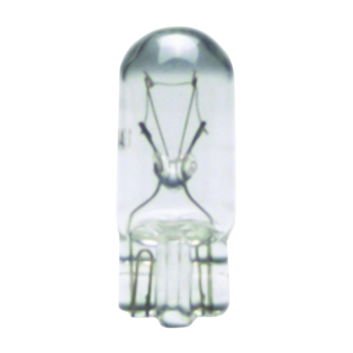 Eiko 168-BP Lamp, 14 V, 4.9 W, T3-1/4 Lamp, Miniature Wedge - 1