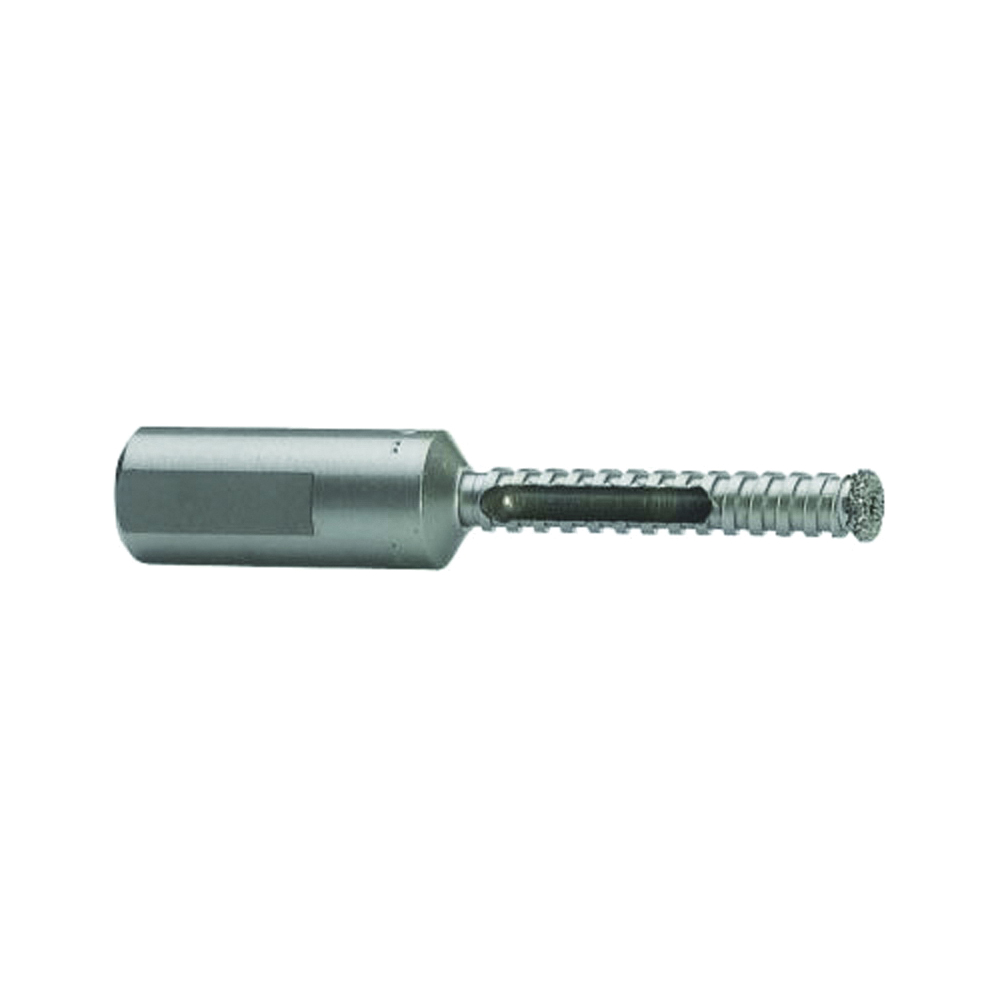 Diamond 121063DGDS Hole Saw, 3/16 in Dia, 1-1/8 in D Cutting, 3/8 in Arbor