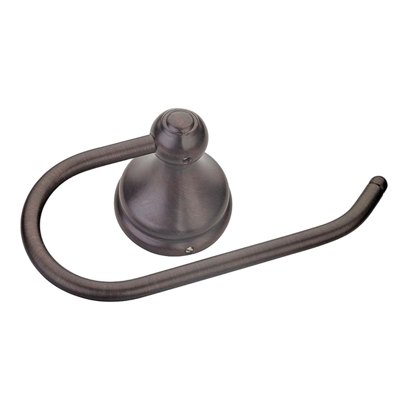 5055C-50-10-SOU C Style Paper Holder, Steel Ring/Zinc, Oil-Rubbed Bronze