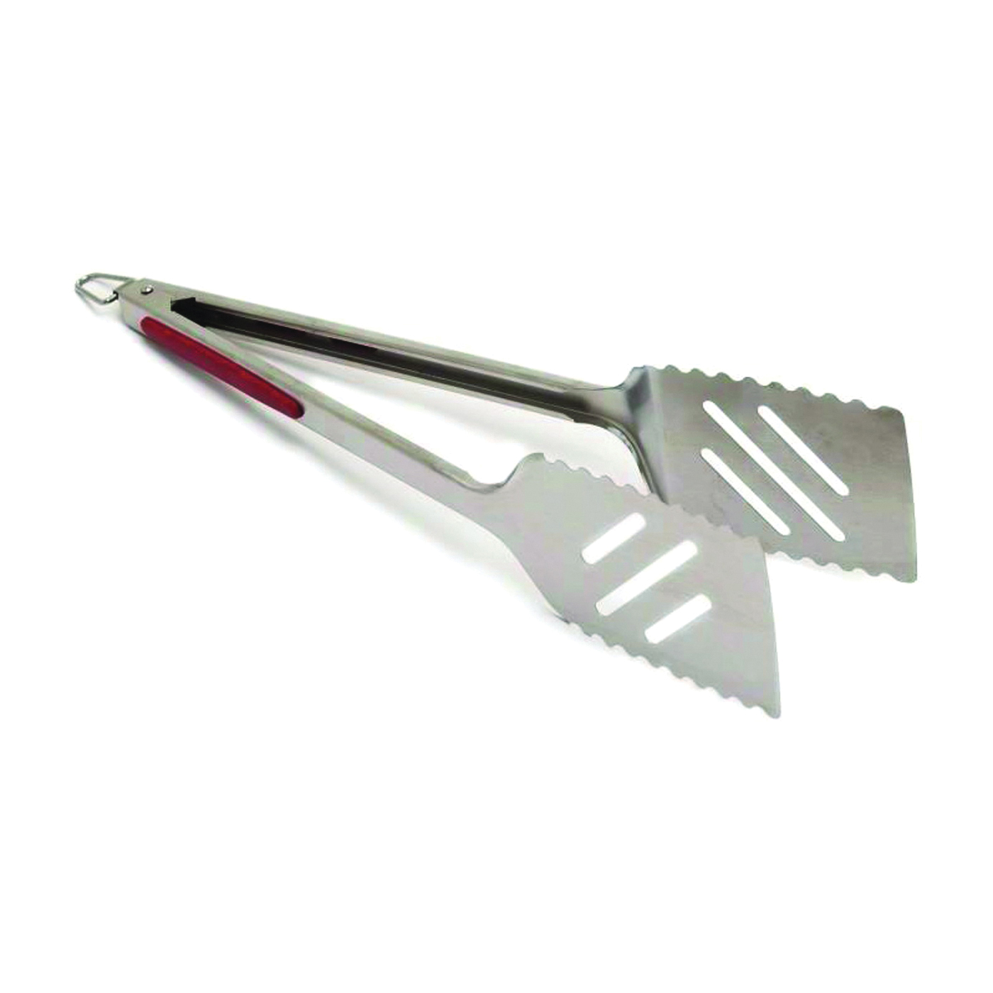40240 Turner/Tong Combination, 16 in L, Stainless Steel, Silver